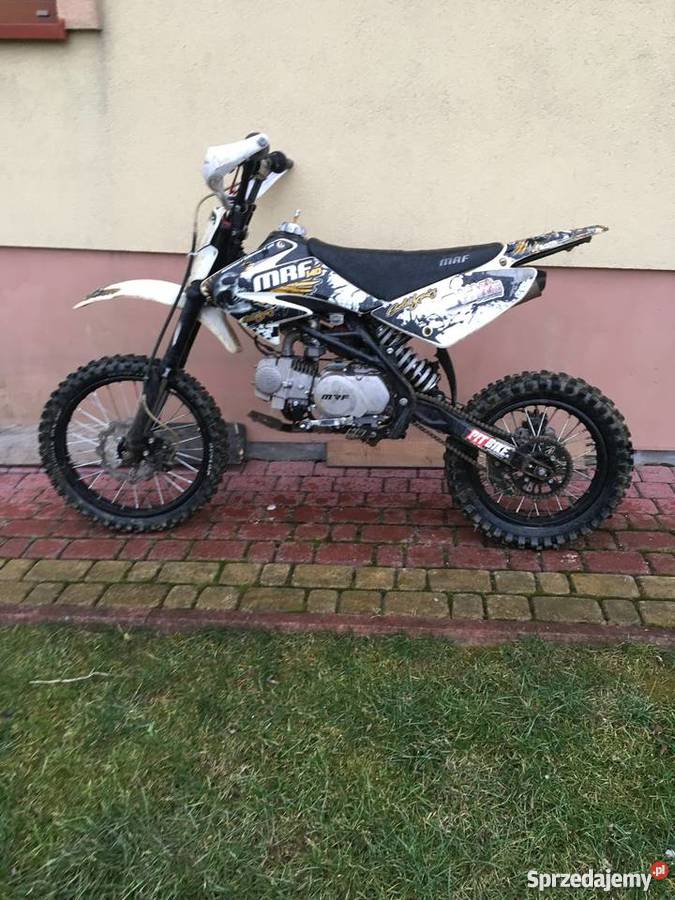 Mrf 140rc full tuning nowy silnik duże małe koła łańcuch Wronowice