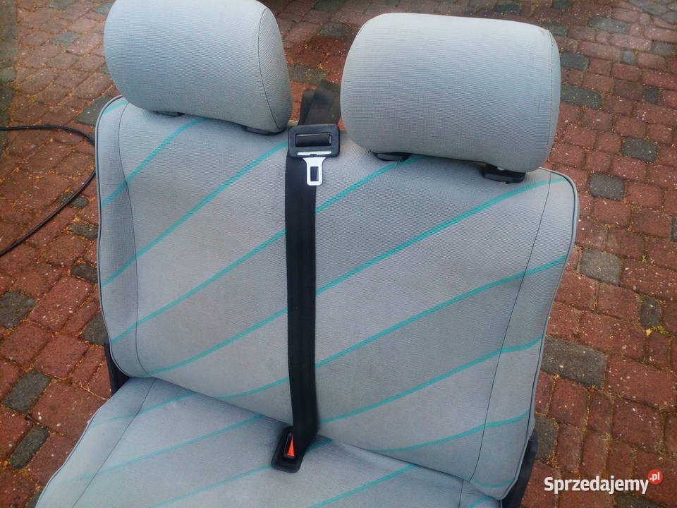Volkswagen Transporter T4 fotel podwójny osobowe