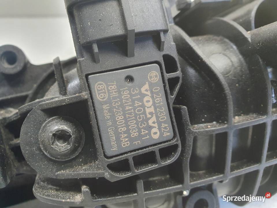 Volvo S60 II V60 20 D4 KOLEKTOR SSĄCY 31431955 Janów sprzedam
