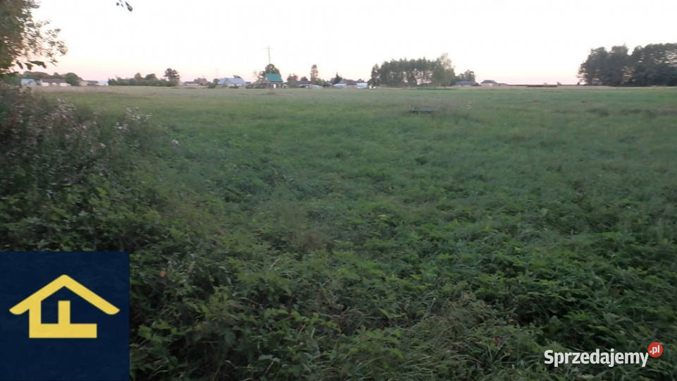Działka budowlana w Jabłonnej gminie Grębków Jabłonna