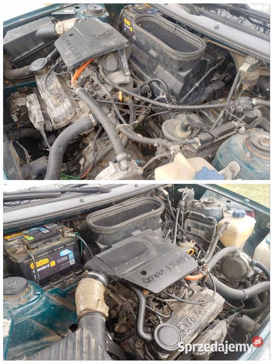 Felicia z gazem LPG 13 MPI gaz ekonomiczne 25100 benzyna+LPG Stodoły-Wieś