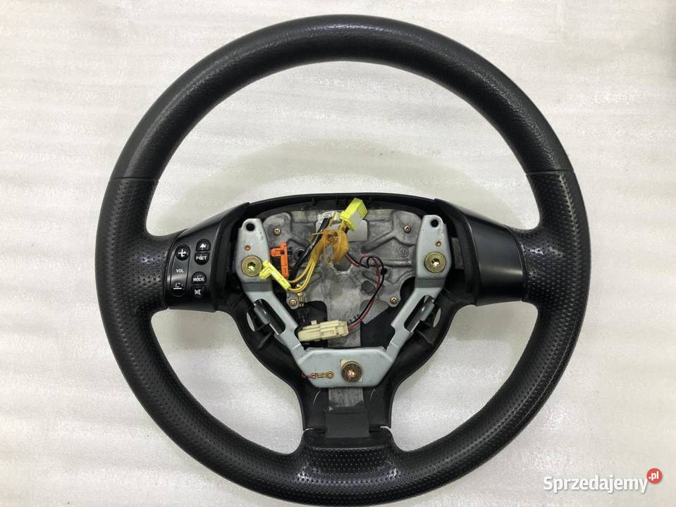 KIEROWNICA SKÓRA MULTIFUNKCJA MAZDA 2 DY Motoryzacja