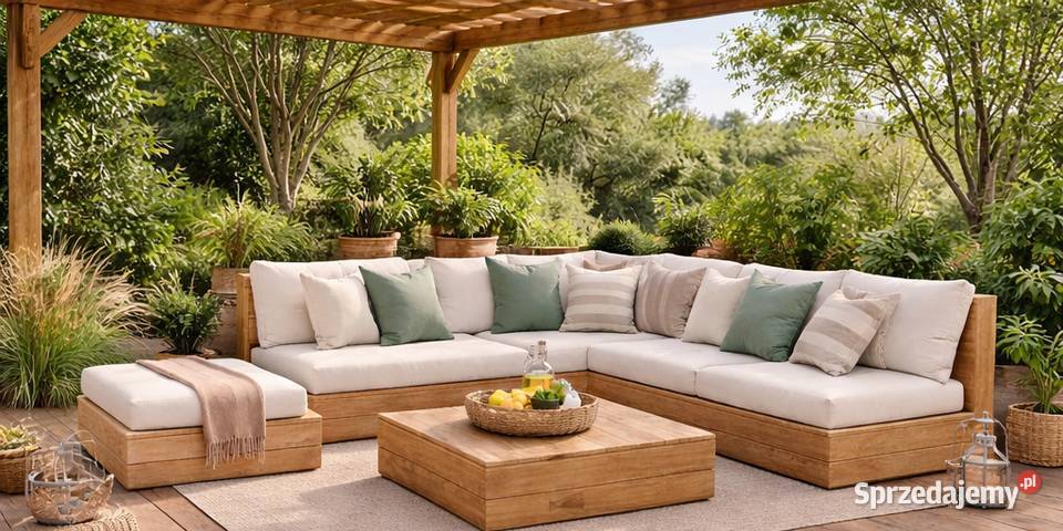 Meble ogrodowe Warszawa