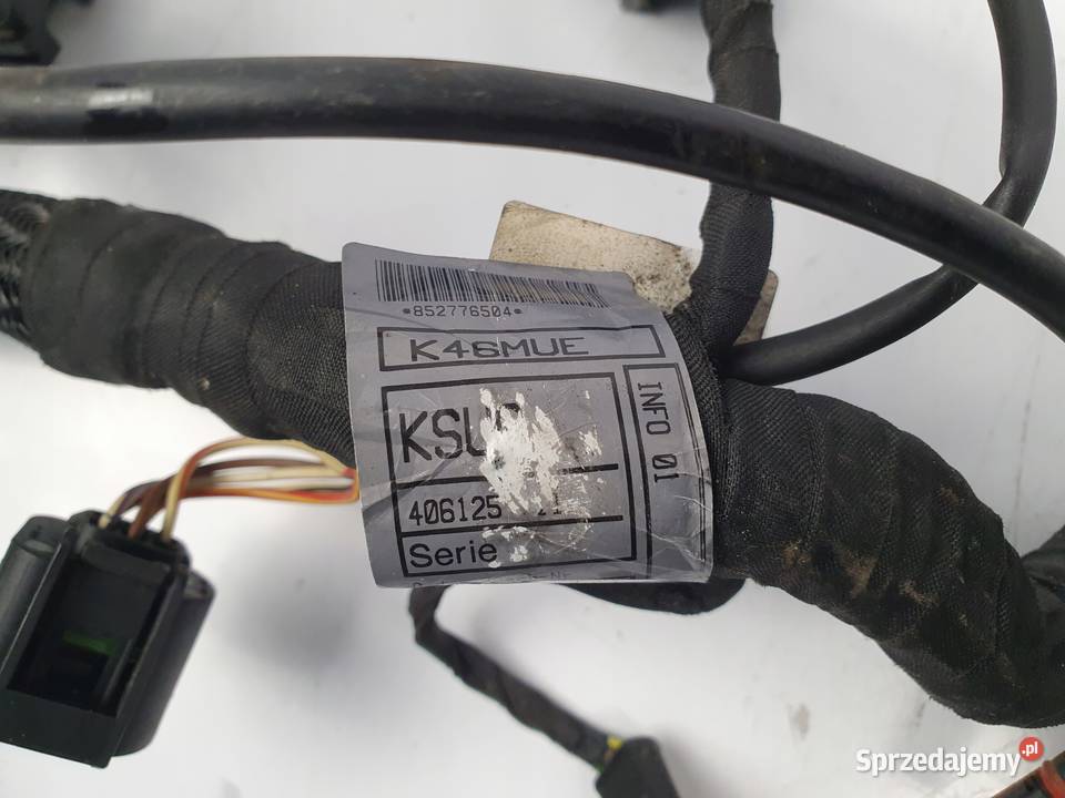 INSTALACJA ELEKTRYCZNA Wiązka Bmw HP4 K42 BMW Chełm