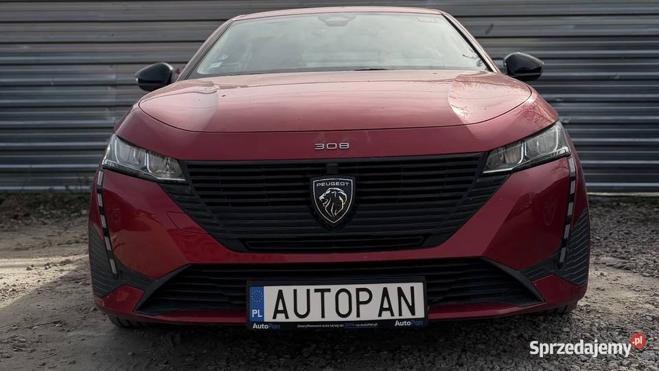 Peugeot 308 od pierwszego właściciela, serwisowany w ASO, bezwypadkowy, FV Kraków
