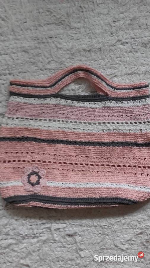 LETNIA TOREBKA TORBA PASTELOWA Piła