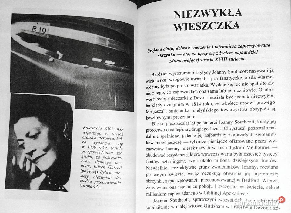 Nostradamus i jego przepowiednie Fenomen 4 Chełm