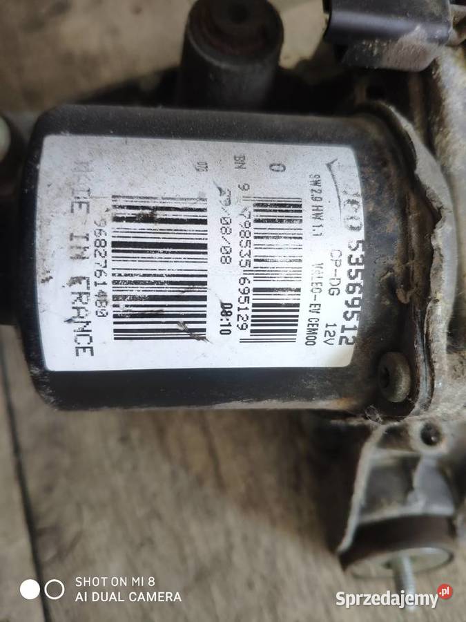 Silnik wycieraczek C5 2009 kujawsko-pomorskie Obrowo sprzedam