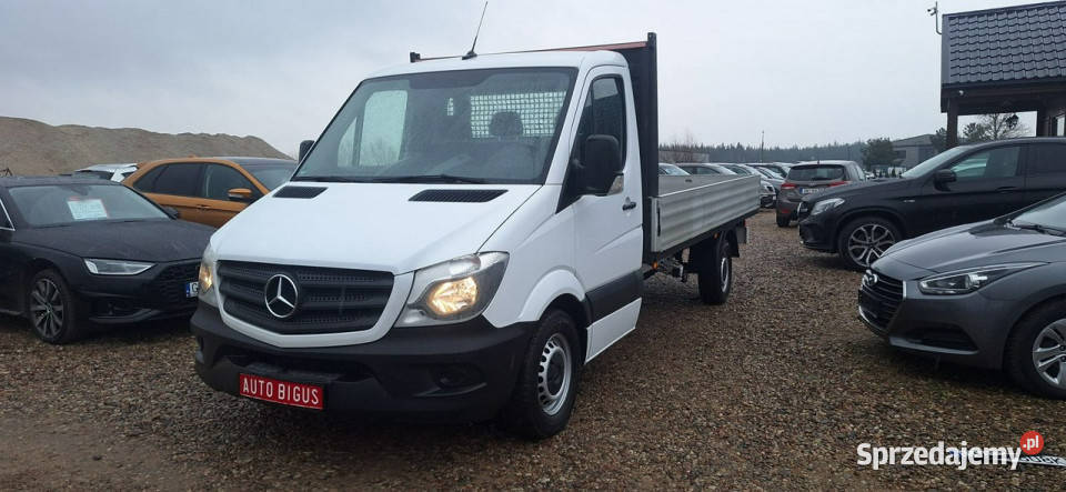 Mercedes Sprinter długosc paki 440 klima super możliwa zamiana Mercedes-Benz Lębork