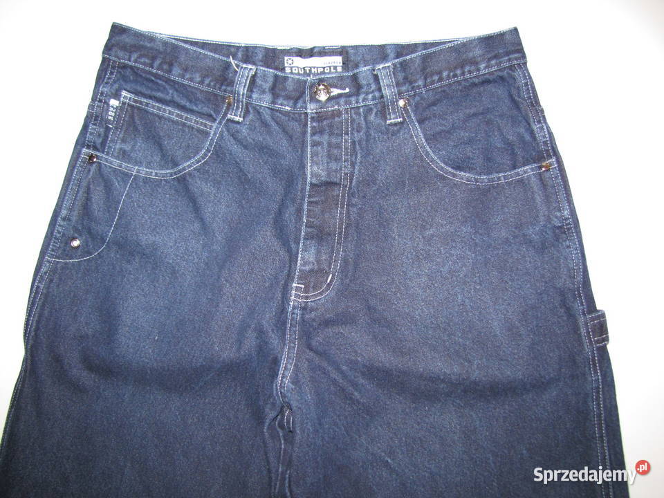 Spodnie Southpole Jeansy RN82628 Baggy 36x30 Y2K Olsztyn sprzedam