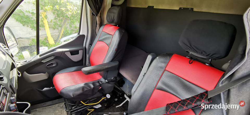Renault Master plandeka 2016 uszkodzony Rok produkcji 2016 Dąbrowa Górnicza sprzedam