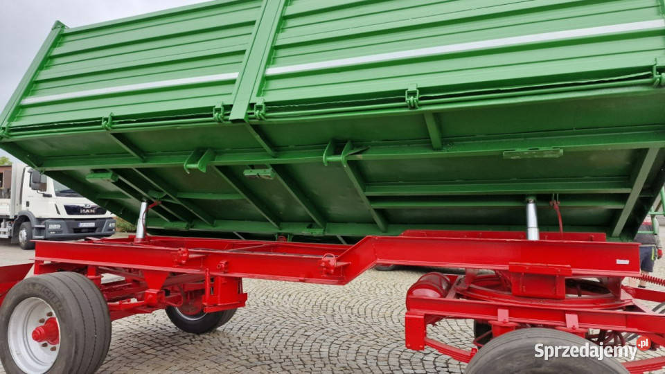 Przyczepa transportowa IFA IFA HW 8011 IFA HW nieuszkodzony Głogówek sprzedam