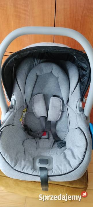 Fotelik Kite plus baza ISOFIX Carlo Base śląskie Bielsko-Biała