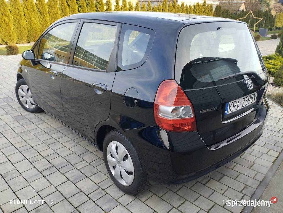 HONDA JAZZ 2007r 12 benzyna klimatyzacja 225000km Ropczyce