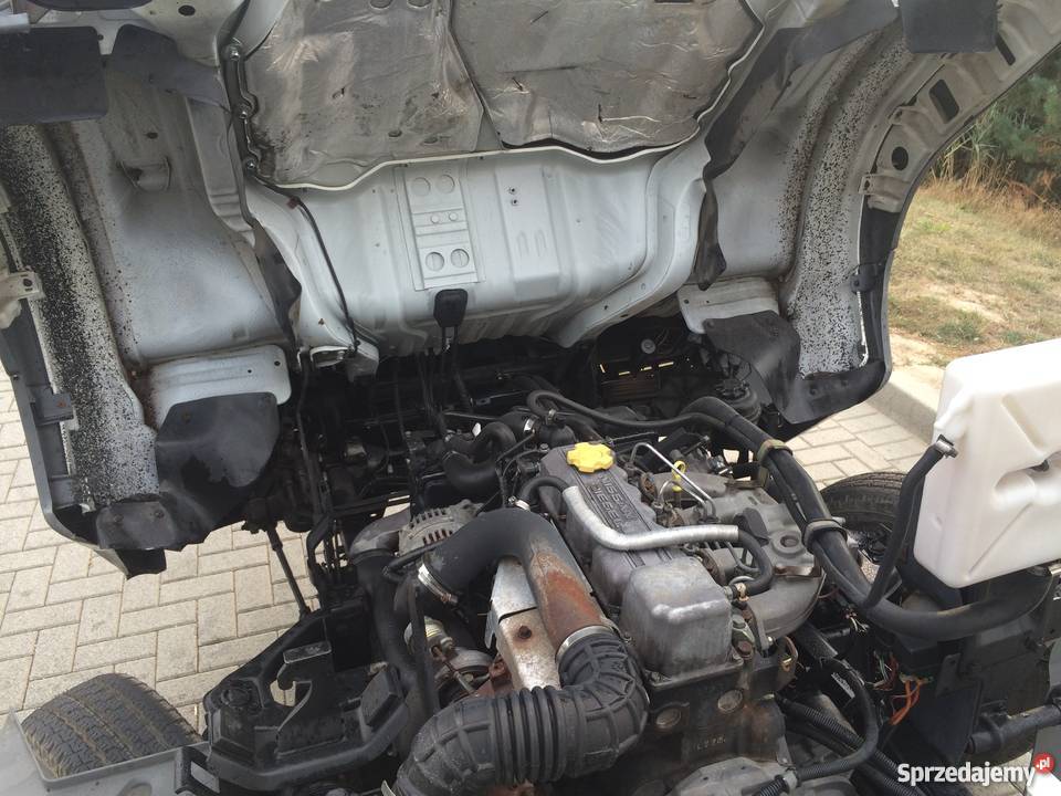 NISSAN CABSTAR 3513 KIPPER WYWROTKA SUPER STAN Samochody dostawcze Piekarzew