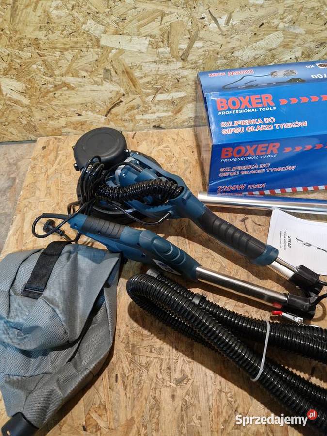 SZLIFIERKA GIPSU GŁADZI TYNKÓW ŻYRAFA LED 2200W Głogowa