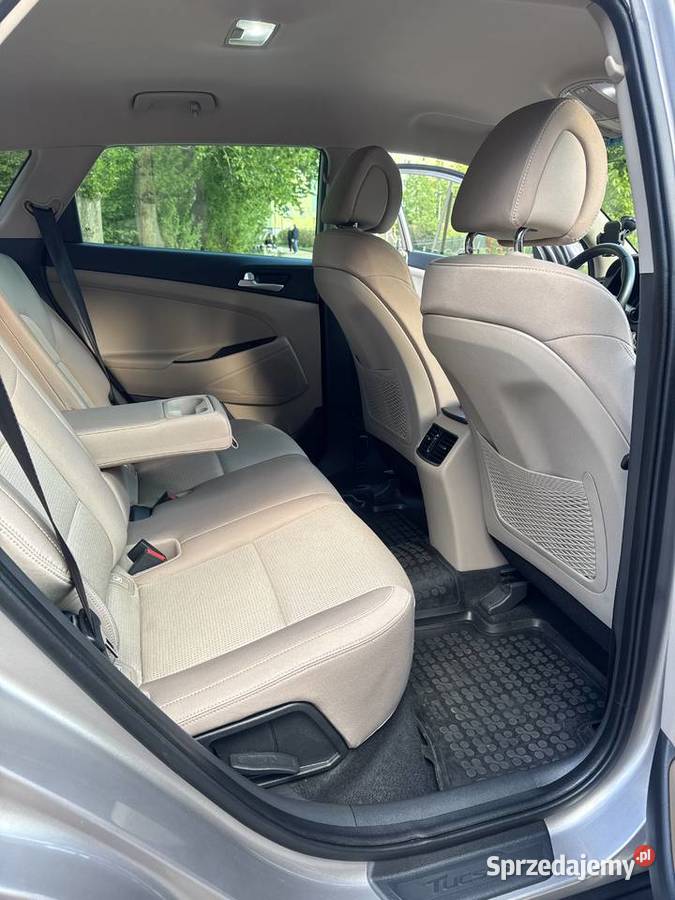 Hyundai Tucson III salon 119000 Gdynia