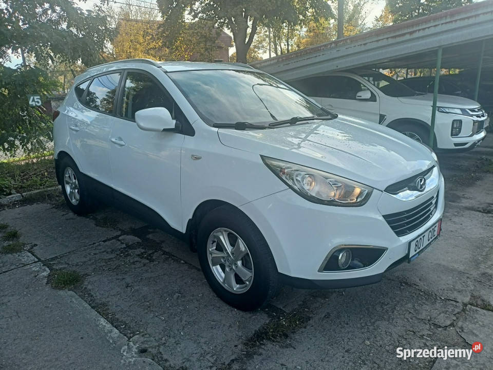 Hyundai ix35 zadbany serwisowany biały sprzedam