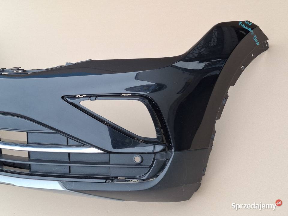 VW TIGUAN II 5NA LIFT ZDERZAK PRZÓD PRZEDNI Bieleń