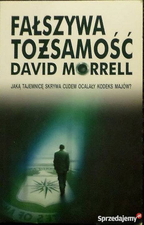 FAŁSZYWA TOŻSAMOŚĆ MORRELL D Nakło nad Notecią