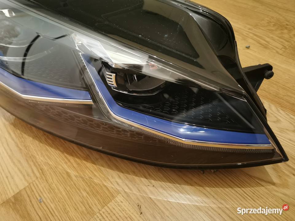 VW GOLF 7 VII GTE LAMPA PRZÓD PRAWA FULL LED GTE osobowe dolnośląskie