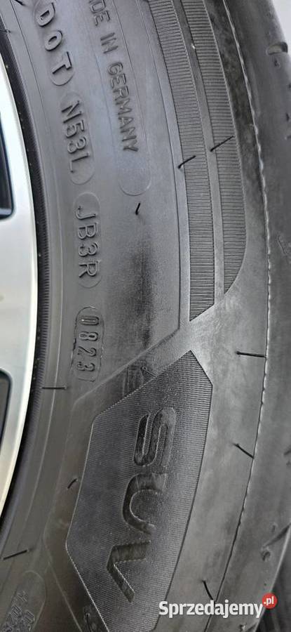 Oryginalne Koła Toyota Rav4 R18Opony letnie sprzedam