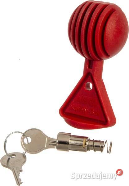 Zabezpieczenie zaczepu kulowego 1730411 Kamionna