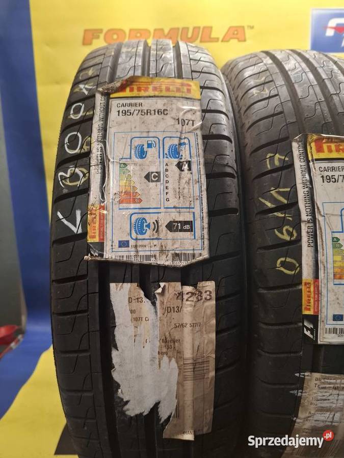 19575 16C 107T NOWE Pirelli 0617 Obrzycko L3001 sprzedam