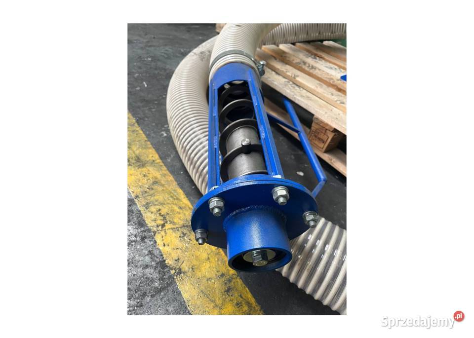 OKAZJA Przenośnik elastyczny ślimakowy 6m wielkopolskie