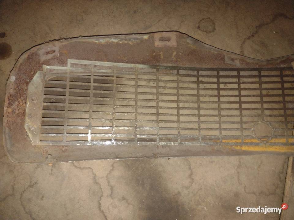 Warszawa 223224usta przednie z siatka wlotowa Miedźno