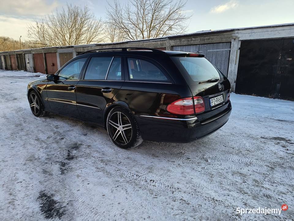 Mercedes E Klasa W211 27CDI Automat Avandarge Grudziądz