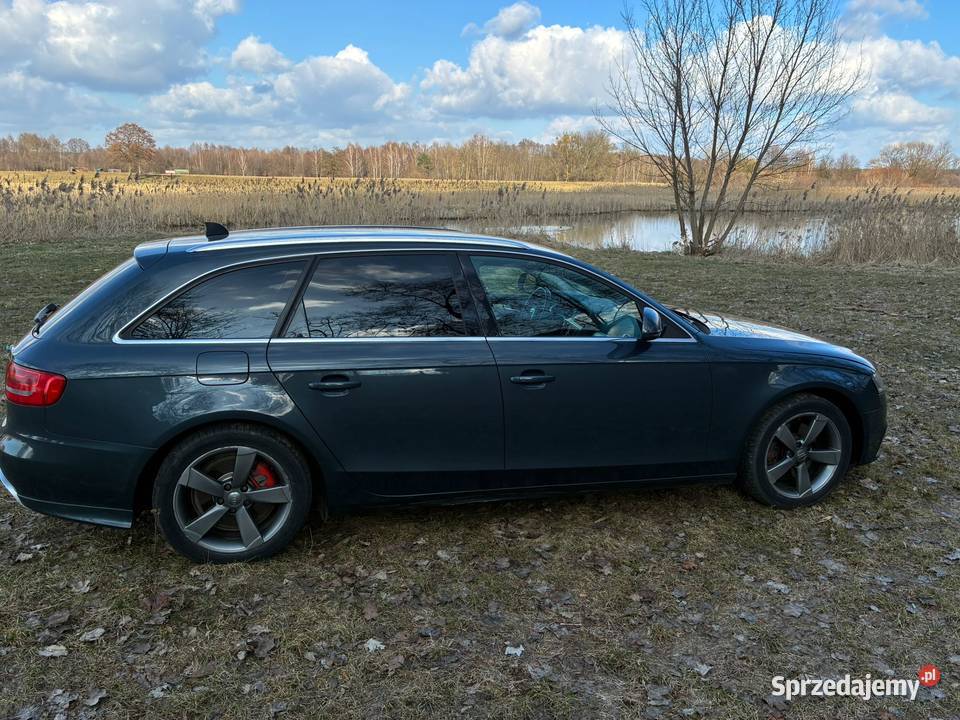 Audi A4 Avant B8 z 2008 roku z silnikiem 18 TFSI Rok produkcji 2008 Wieliszew