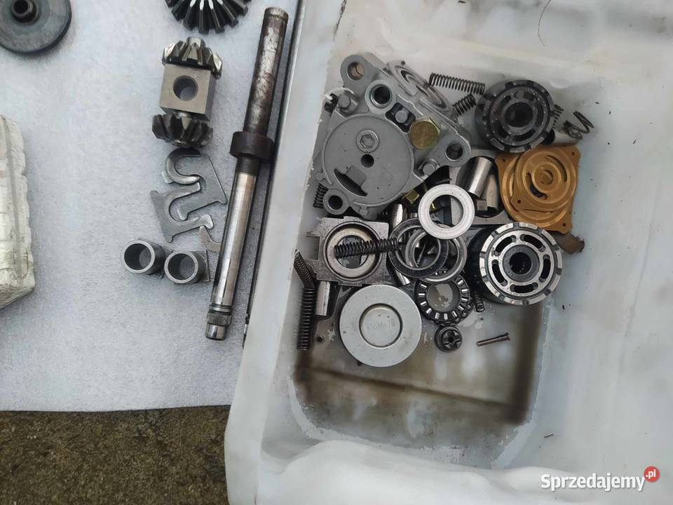 Obudowa skrzyni traktorek kosiarka tuff torq k55