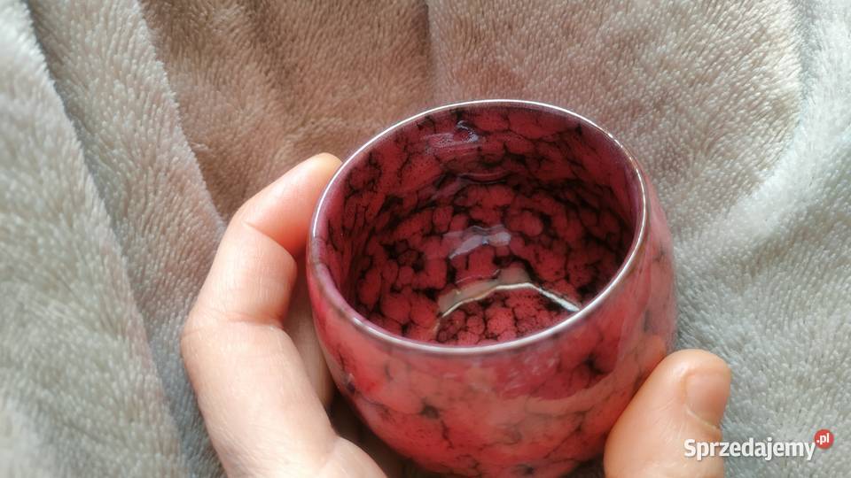 Kubek ceramiczny kubeczek czarka ceramiczna Akcesoria do herbaty śląskie