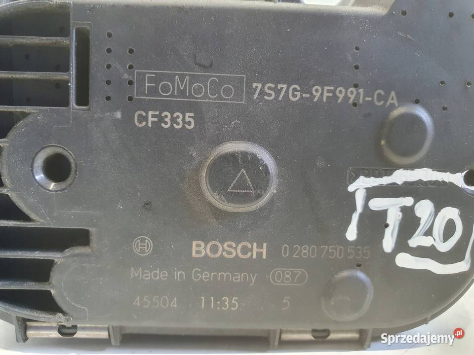 PRZEPUSTNICA Volvo V40 II 16 T3 7S7G9F991CA osobowe Chełm