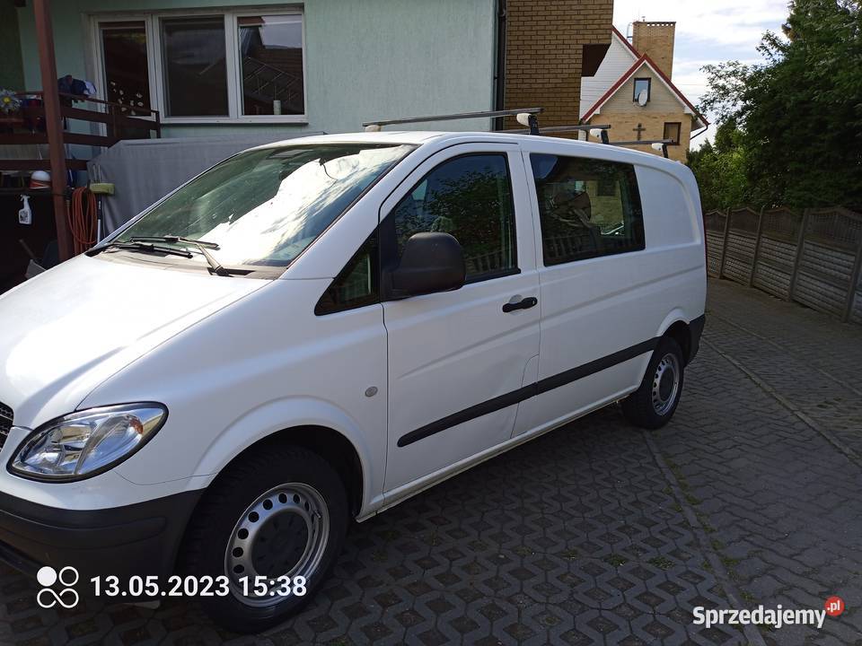 Mercedes Vito mixto manualna zachodniopomorskie Trzebiatów sprzedam