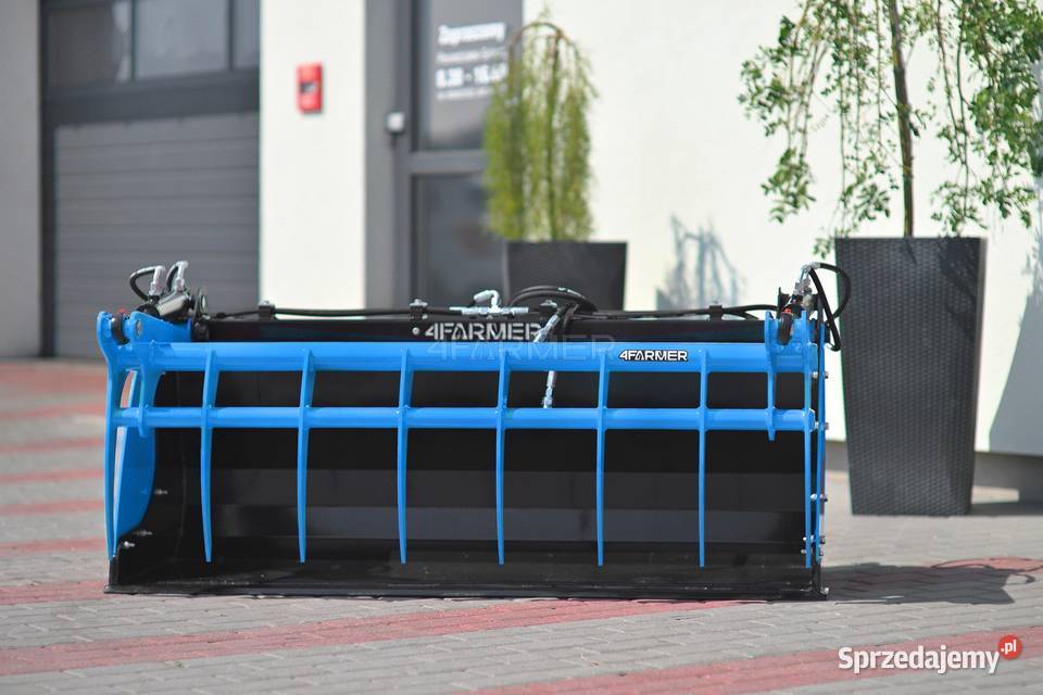 Łyżkokrokodyl 150 4FARMER mocowanie EURO Tajęcina
