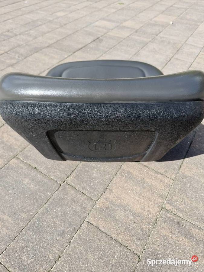 Fotel wysoki do traktorka husqvarna siedzenie