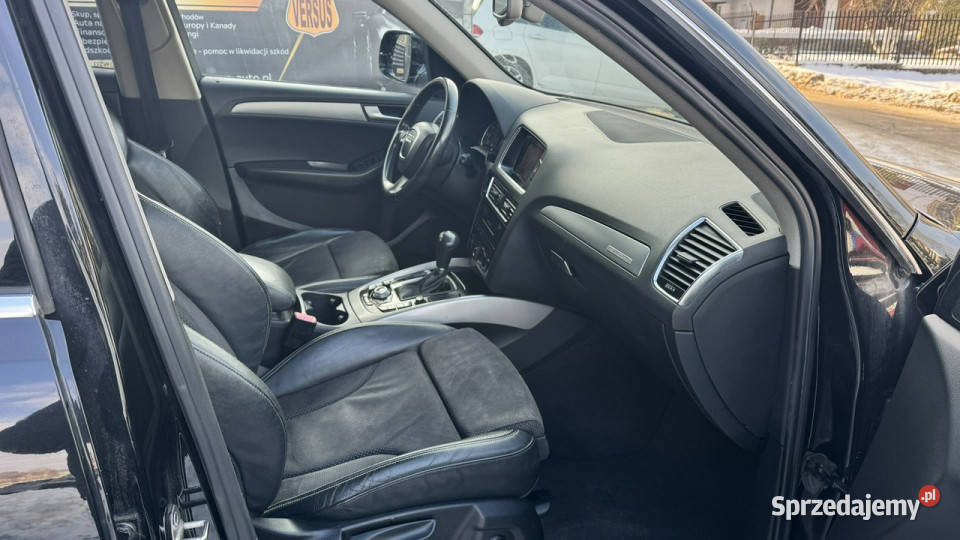 Audi Q5 30TDI 240 4x4 S Line Skóry Bi xenon Navi Audi pomorskie Gdynia