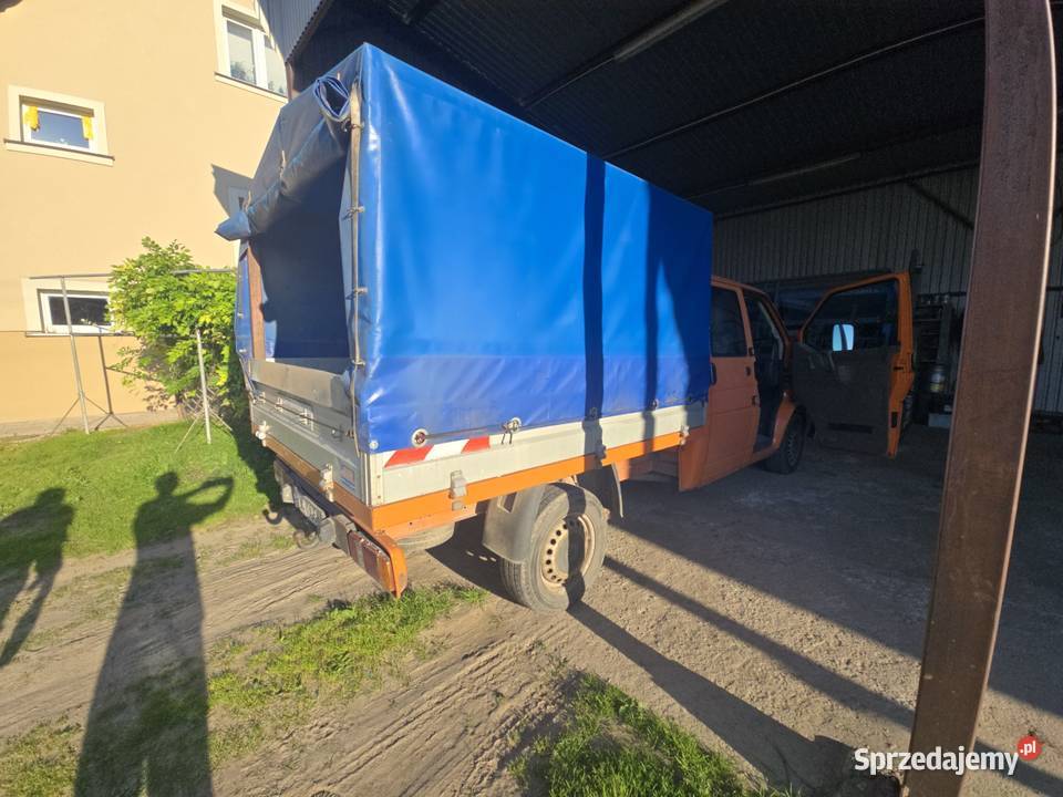 WV TRANSPORTER 25TDI 102 2/3 Rokietnica