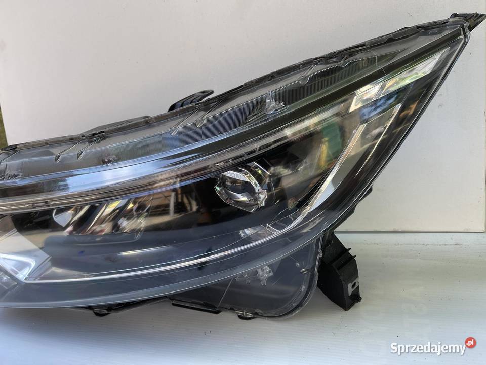 NISSAN QASHQAI LIFT LEWA LAMPA FULL LED Ostroróg