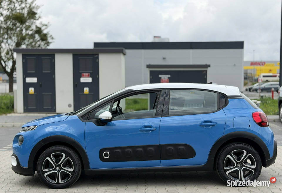 Citroen C3 12 83 LED Nawigacja Asystent Pasa Rok produkcji 2018