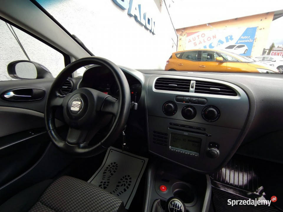 Seat Leon 19 TDI klima elszyby Isofix alu Org klimatyzacja Racibórz