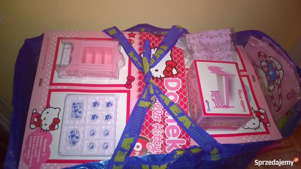 Sprzedam Domek Hello Kitty z wyposażeniem Warszawa