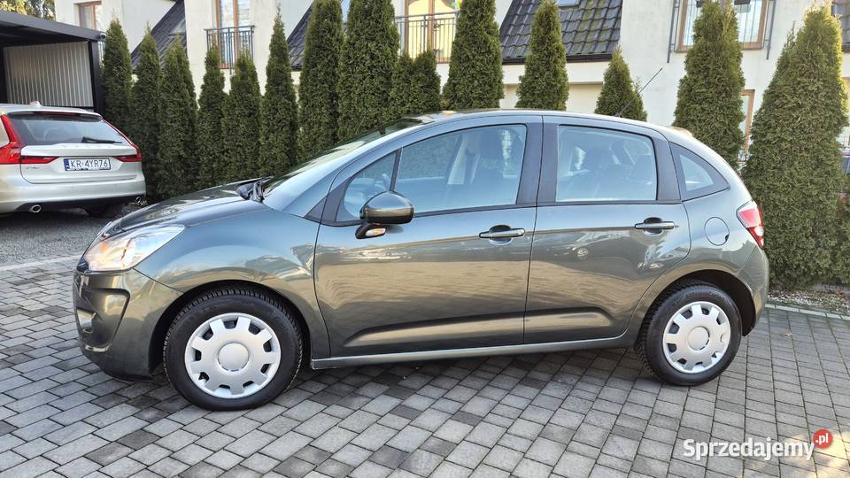 CITROEN C3 Ładny tani ekonomiczny 16 HDi 90 FV Kraków