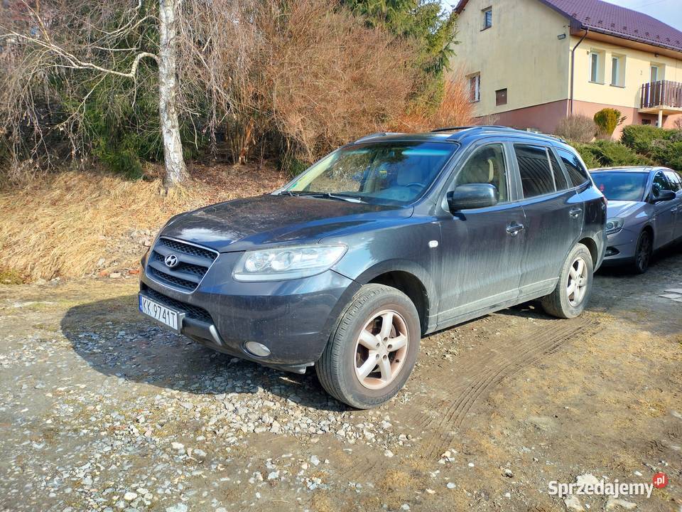Hyundai Santa Fe II 27 v6 android auto Kraków sprzedam