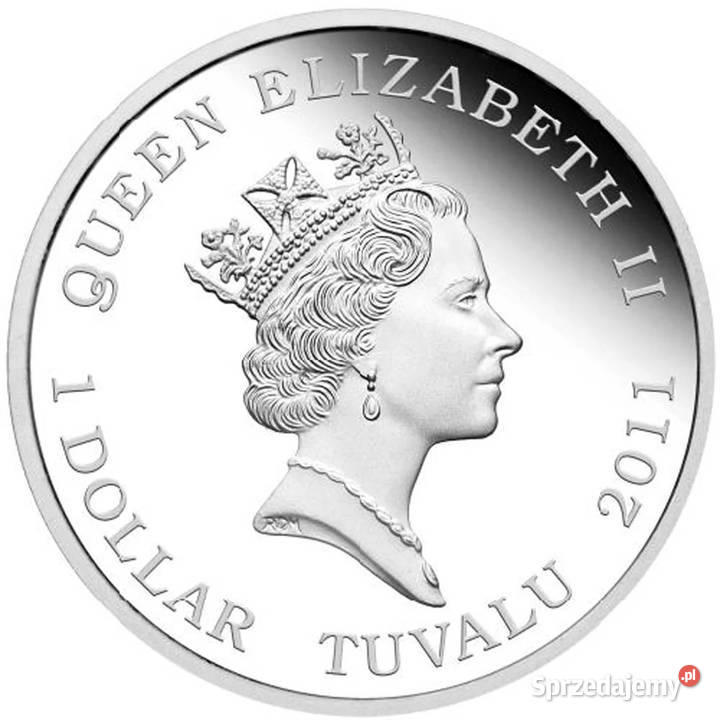 Srebrna moneta z serii Statki które zmieniły Warszawa