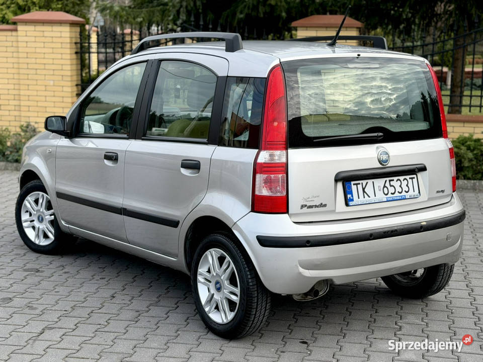 Fiat Panda 13 MultiJet Diesel Krajowa Bogato Zarejestrowany w Polsce Widełki