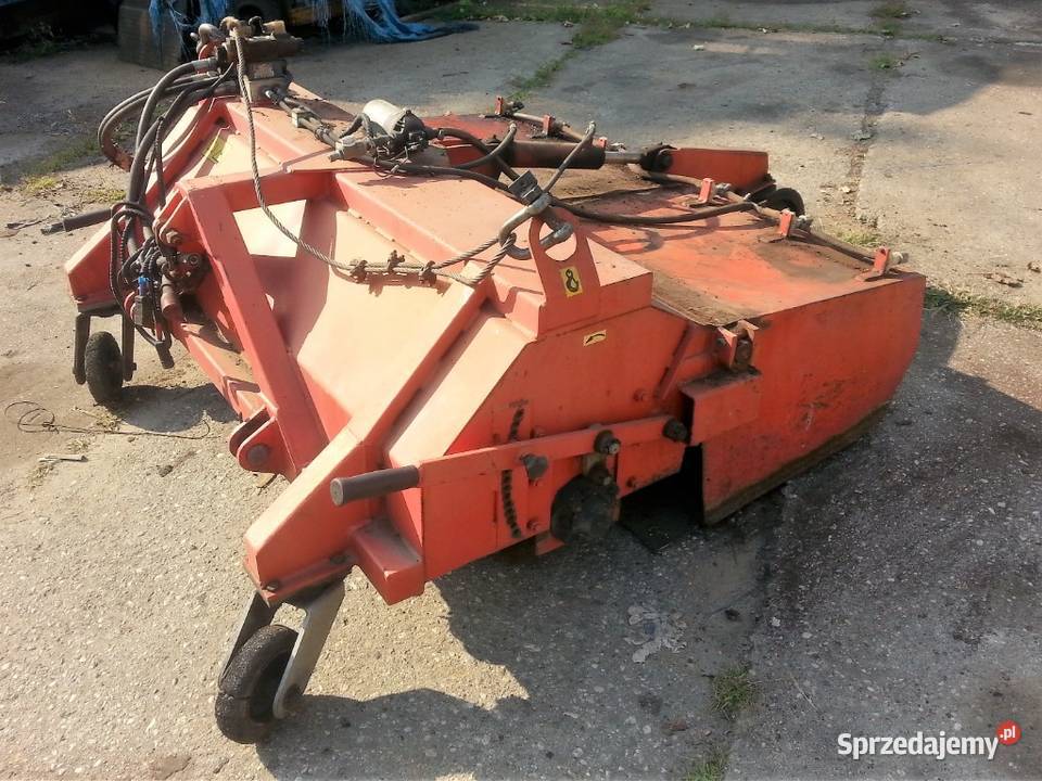 HYDROG Zamiatarka do ciągnika