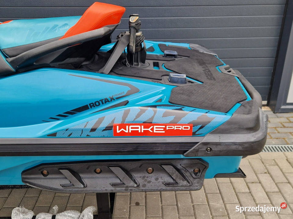 skutery wodne Seadoo Skuter Wodny Sea Doo Wake Inne pojazdy i łodzie Strobice